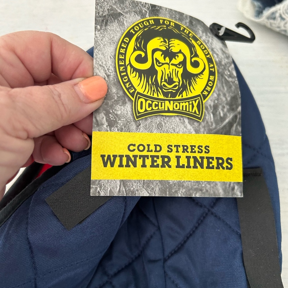 Hard Hat Liner, Cold Stress Winter, New